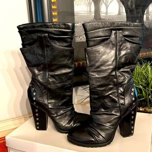 Jessica Simpson-Daphne Boot
